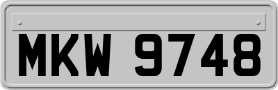 MKW9748
