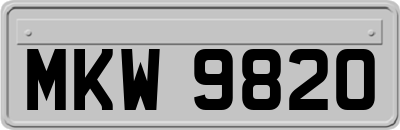 MKW9820