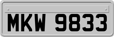MKW9833