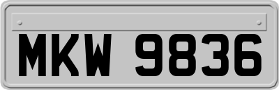 MKW9836