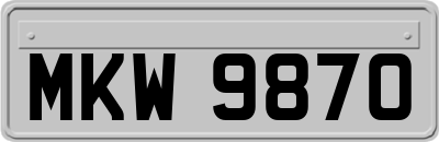 MKW9870