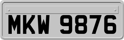 MKW9876