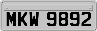 MKW9892