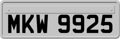 MKW9925
