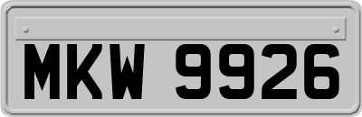 MKW9926