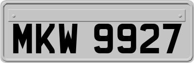 MKW9927