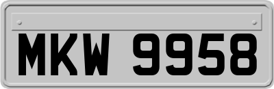 MKW9958
