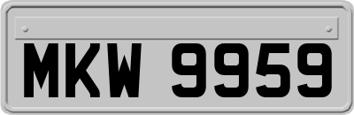 MKW9959