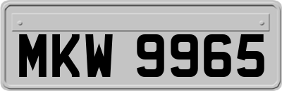 MKW9965