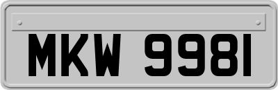 MKW9981