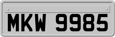 MKW9985