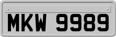 MKW9989