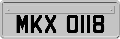 MKX0118