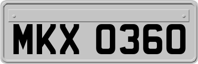 MKX0360