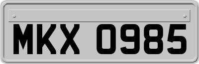 MKX0985