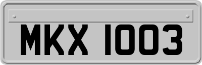MKX1003