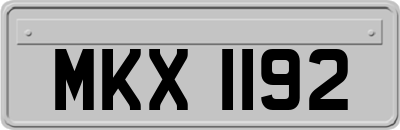 MKX1192