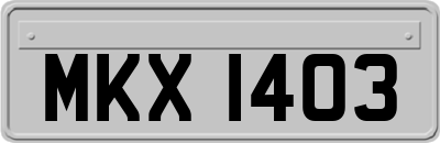 MKX1403