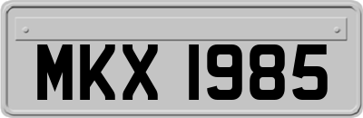 MKX1985