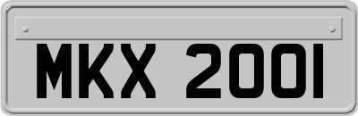 MKX2001