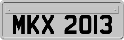 MKX2013