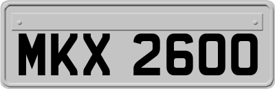 MKX2600