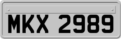 MKX2989