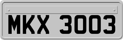 MKX3003
