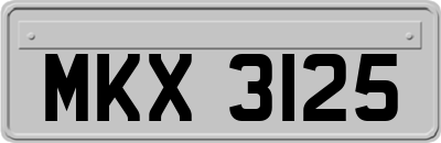 MKX3125