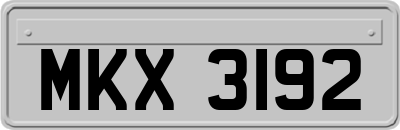 MKX3192