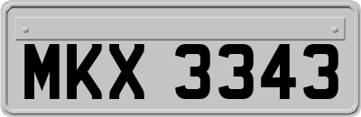 MKX3343
