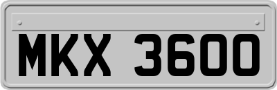 MKX3600