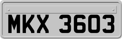 MKX3603