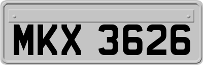 MKX3626