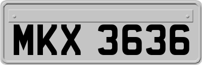 MKX3636