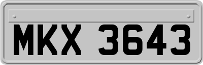 MKX3643