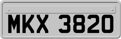 MKX3820