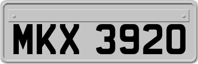 MKX3920
