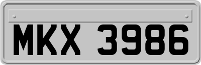 MKX3986