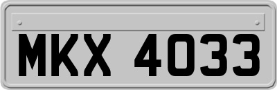 MKX4033