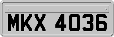 MKX4036