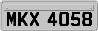 MKX4058