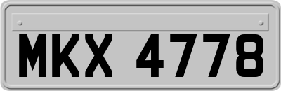 MKX4778