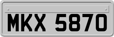 MKX5870