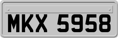 MKX5958