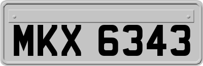 MKX6343