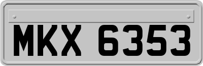 MKX6353