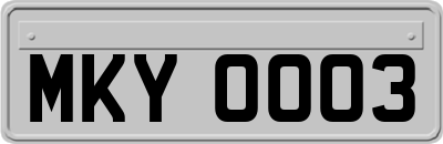 MKY0003