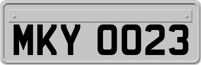 MKY0023
