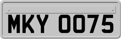 MKY0075